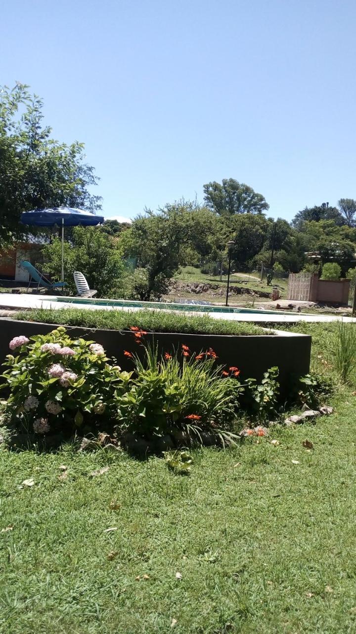 Cabanas Los Platanos La Granja Exterior foto