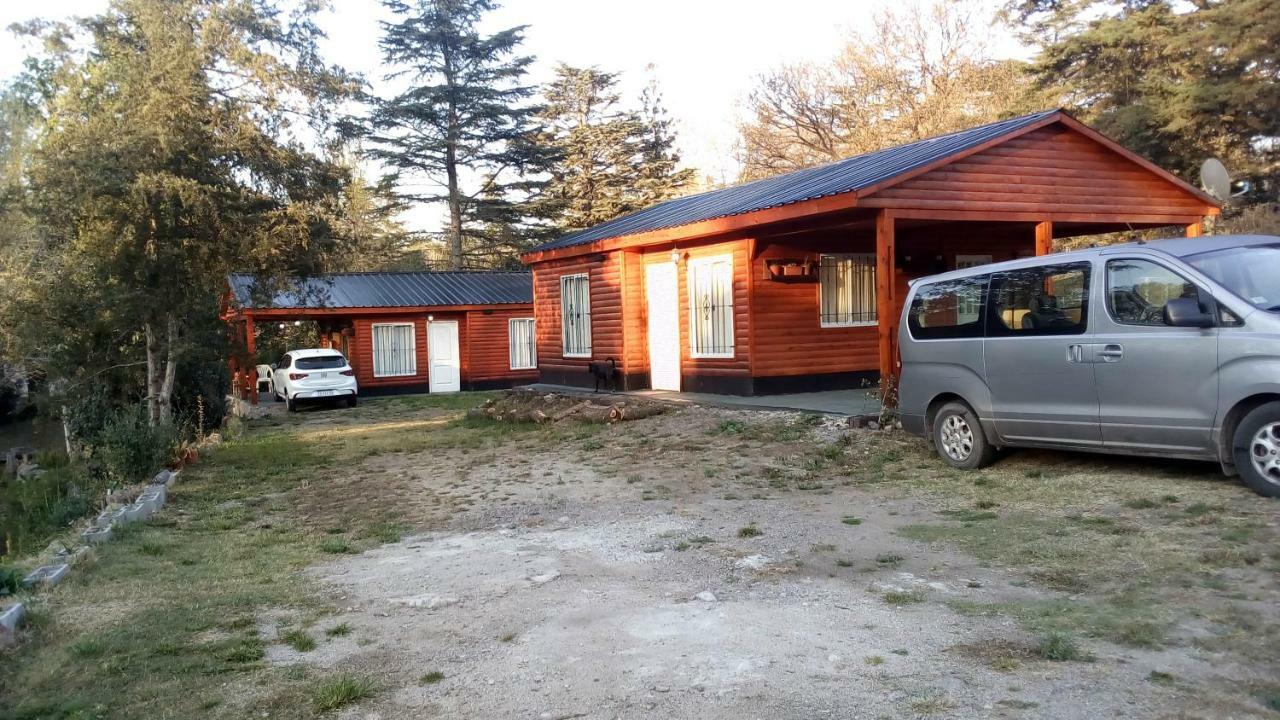 Cabanas Los Platanos La Granja Exterior foto